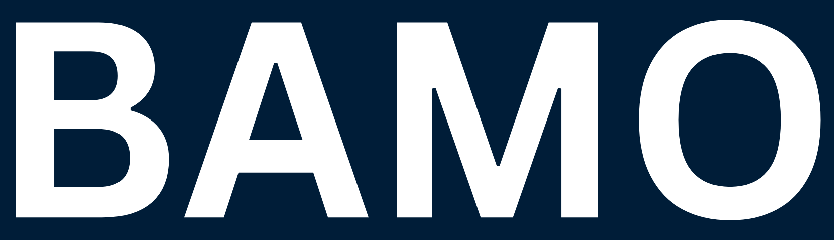BAMO LOGO WHITE